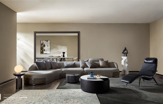 Silvertistel 组合沙发 | 更多座位组合，皮布面料可选，详询客服 商品图9