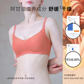 【69元秒杀】i-mummy「面膜杯」反重力哺乳文胸（基础款）女士内衣薄款【非质量问题不退不换，磨毛轻微脏污属正常