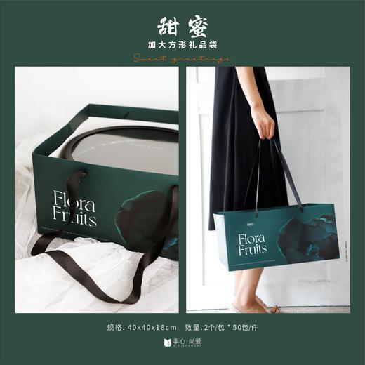 经典大号方形手提袋（2个/包） 商品图1