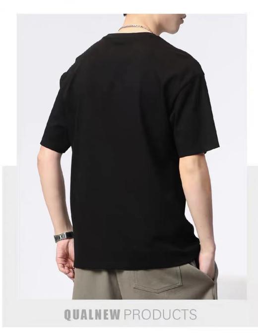 【限时价】喜出100%棉- 潮牌PERFECT 印花 情侣T恤 商品图2