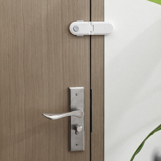 FaSoLa 儿童锁扣宝宝防夹手防护抽屉扣柜门柜子冰箱防开门窗户卡扣安全锁 商品图8