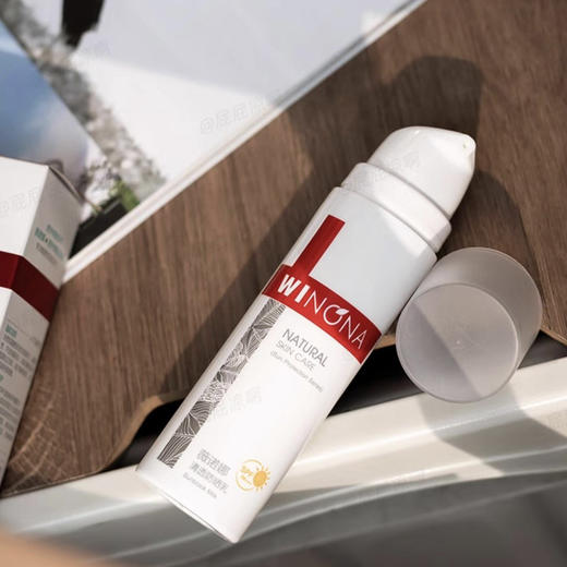 薇诺娜清透舒缓防晒乳50g spf48 商品图1