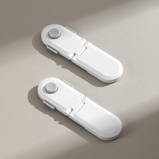 FaSoLa 儿童锁扣宝宝防夹手防护抽屉扣柜门柜子冰箱防开门窗户卡扣安全锁 商品图7