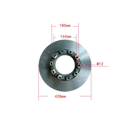 赛夫车桥碟刹制动盘刹车盘SAF03079001551 商品图2
