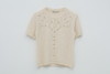 刺绣圆领短袖套衫 SJF94W280K 商品缩略图0