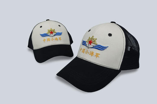 原创设计小海军棒球帽   整体设计简约美观  遛娃  出游必备神器 商品图4