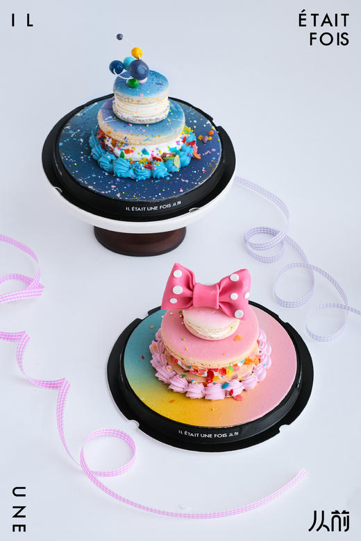 Mini马卡龙蛋糕 商品图0