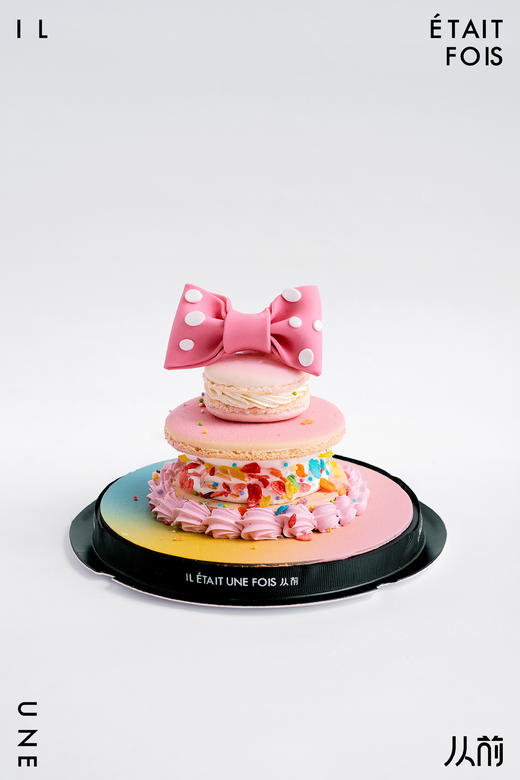 Mini马卡龙蛋糕 商品图2