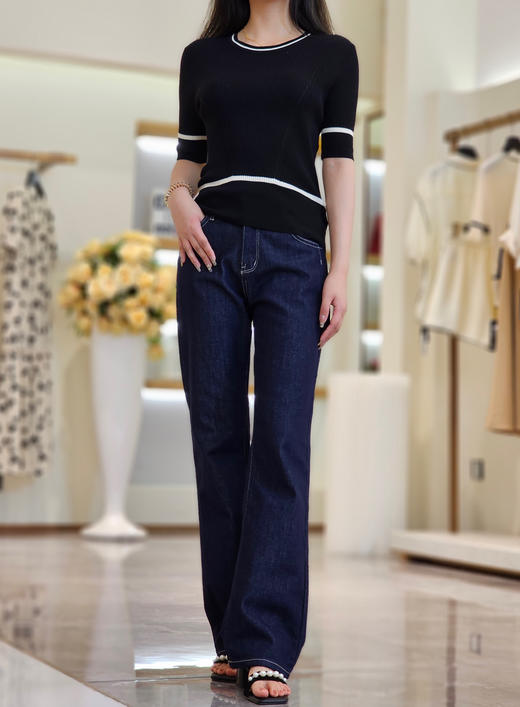 Aesomino/衣莎美诺牛仔裤Y294CF042 商品图1