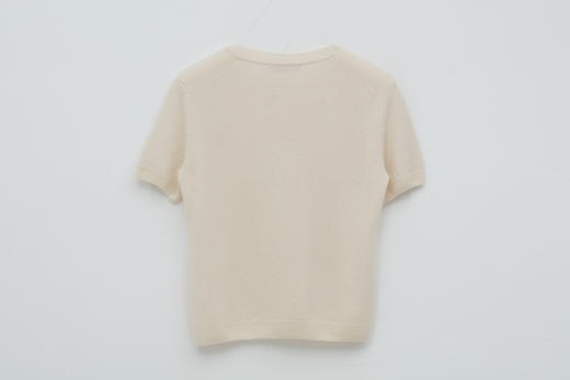 刺绣圆领短袖套衫 SJF94W280K 商品图1