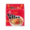【5멀티】오뚜기 김치라면120g*5 商品缩略图0