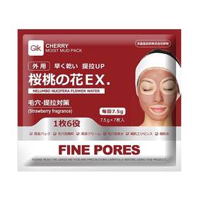 GIK 高岭土涂抹式面膜21P  