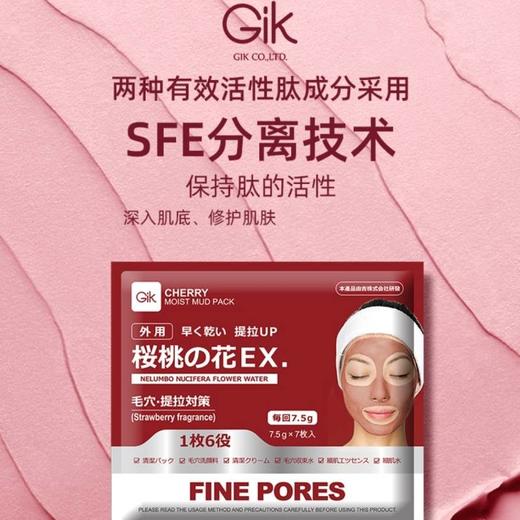 GIK 高岭土涂抹式面膜21P   商品图1