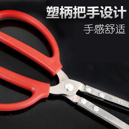 不锈钢黄鳝夹小龙虾夹子垃圾夹赶海拾贝螃蟹夹多款式夹子 商品图6