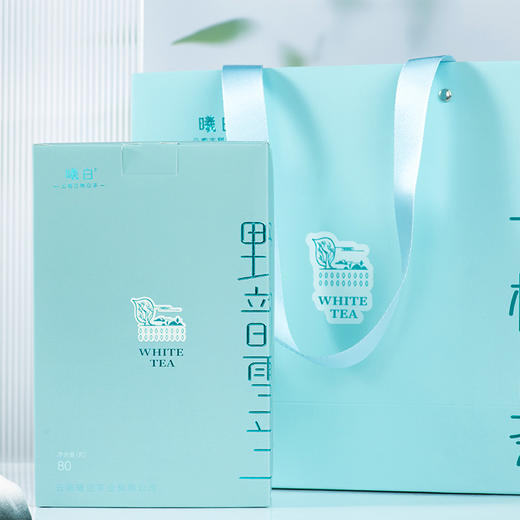 曦白【野韵雪兰】80g/盒 云南白茶散茶 商品图7