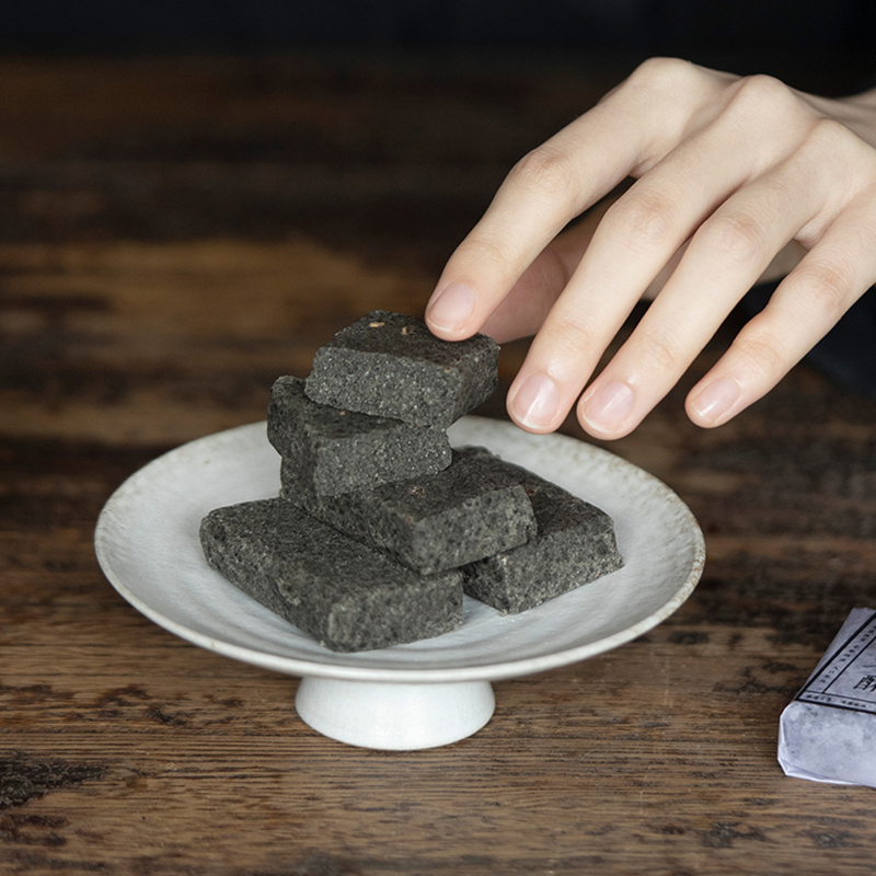 浔隐山 徽墨酥 徽州特色糕点零食小吃下午茶老人喜庆食品 200g/盒