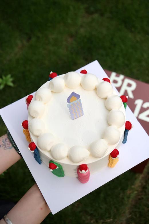 儿童节定制款水果奶油蛋糕 商品图3