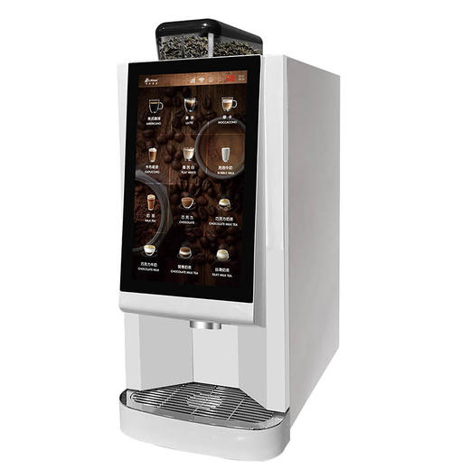 全自动现磨咖啡机Q3鲜奶版/智能萃茶机 商品图2