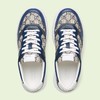 【预定款】Gucci 古驰 男士GG印花压纹真皮运动休闲鞋 4色可选 669582 商品缩略图6