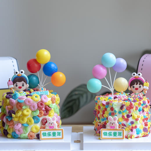 六一快乐蛋糕 商品图0