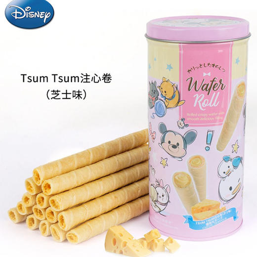 迪士尼Tsum夹心蛋卷（芝士味）125g 商品图0