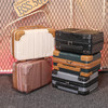 【服装鞋包】韩版复古学生行李箱 小型手提箱14寸化妆箱旅行箱 迷你行李箱 商品缩略图0