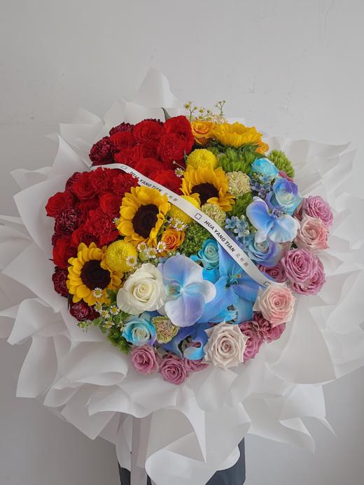 彩虹🌈 · 花束 商品图5