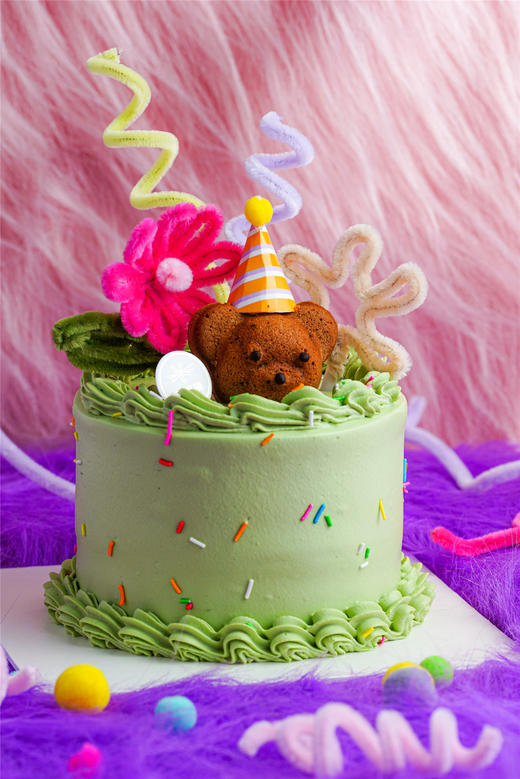 扭扭花派对小熊 商品图1