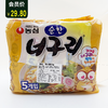 너구리라면순한맛 浣熊拉面原味5袋 商品缩略图0