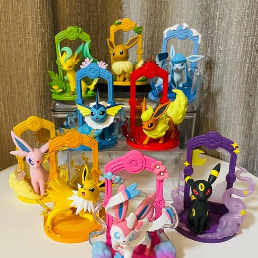宝可梦出发吧伊布盲盒 商品图0
