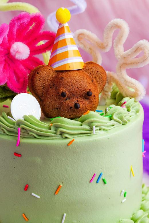 扭扭花派对小熊 商品图2