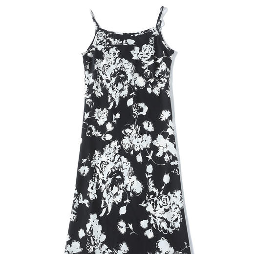 洋气修身显瘦，百搭印花吊带裙KQL-E37M2603 商品图3