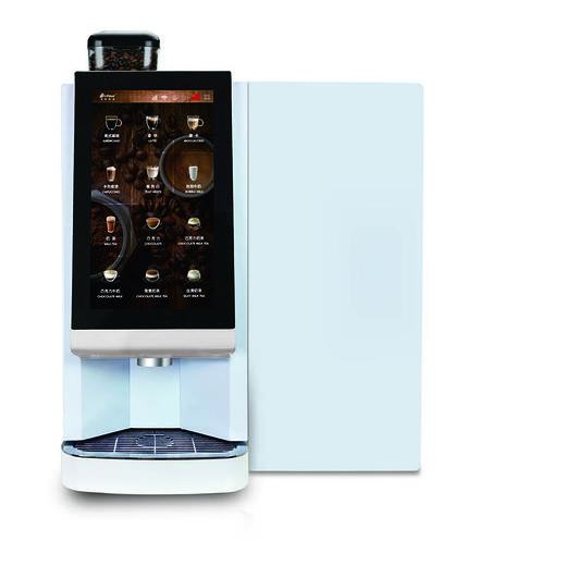 全自动现磨咖啡机Q3鲜奶版/智能萃茶机 商品图0