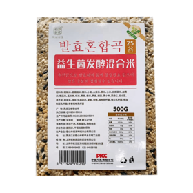 佰岁时代 益生菌发酵混合米25谷 500g 