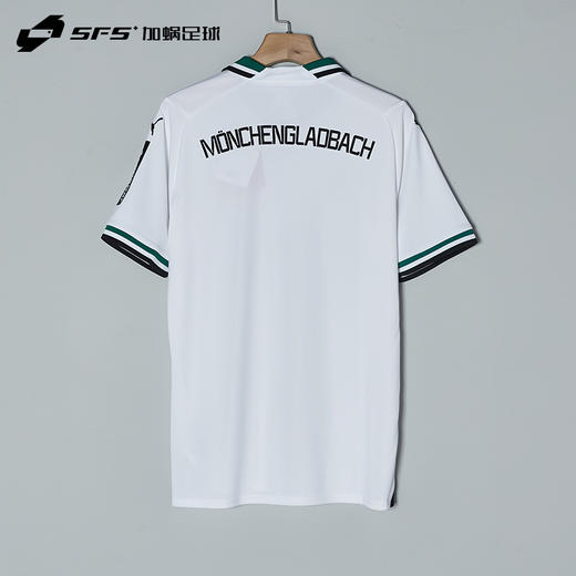 【送球员印号】SFS彪马23/24赛季门兴格拉德巴赫主场球迷版球衣足球服770547-01 商品图1