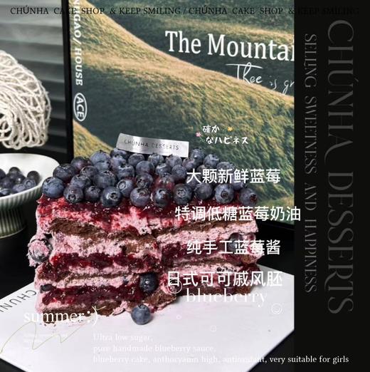 “蓝莓满满2.0 ” 独家配方，五斤蓝莓熬出一斤酱 商品图1