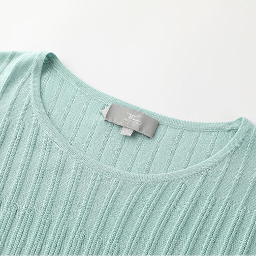 东黎 • 丝绒女士春夏季无袖针织抽条显瘦连衣裙 3040 商品图8