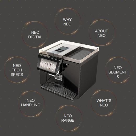 全自动咖啡机BW4 neo CTMS2/ neo CT2(黑色)-上下水版 商品图7
