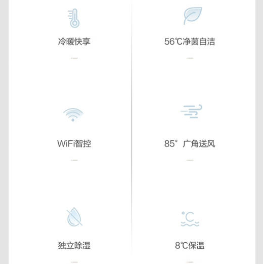 格力（GREE）空调 KFR-50LW/NHGM3BAJ 云逸 商品图6