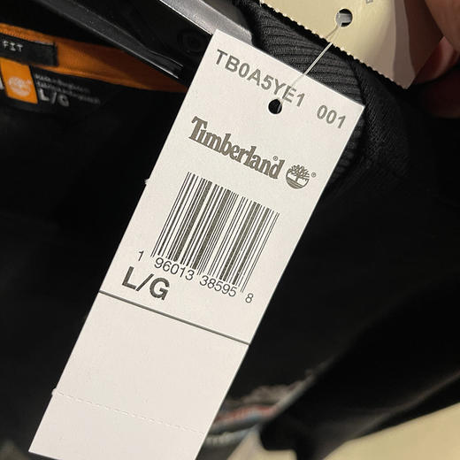 Timberland/添柏岚 男士圆领套头无帽潮流印花休闲长袖卫衣 商品图3
