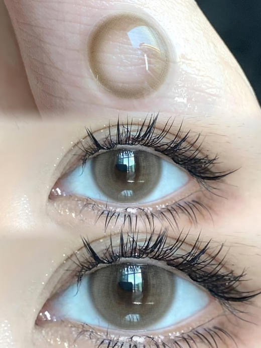 Grami  日落奶油珍珠「含硅水凝胶」年抛型 商品图1