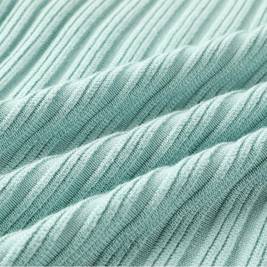 东黎 • 丝绒女士春夏季无袖针织抽条显瘦连衣裙 3040 商品图7