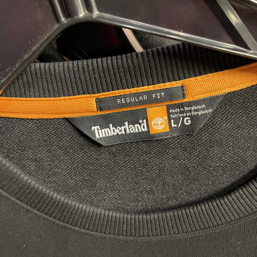 Timberland/添柏岚 男士圆领套头无帽潮流印花休闲长袖卫衣 商品图2