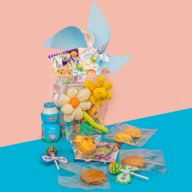 （下架勿动）23年儿童节上新 | 风车糖果袋（粉色版&蓝色版）