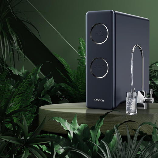 凯度C1净水器家用过滤直饮厨房RO反渗透1200G厨下式净水机 商品图6