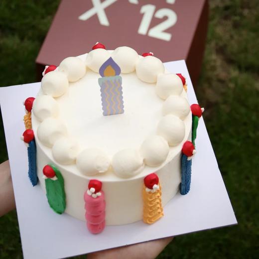 儿童节定制款水果奶油蛋糕 商品图1