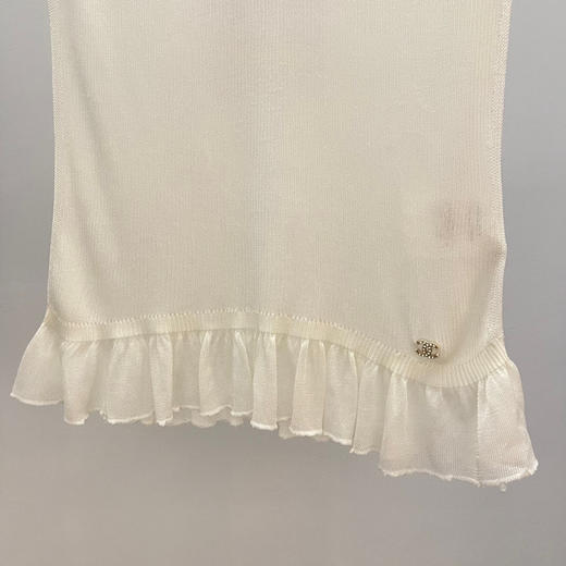 无袖针织衫。白色。黑色。自己备注号码颜色 商品图7