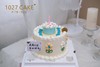 1027CAKE |  复古ins风 可爱款 手绘花花 商品缩略图1