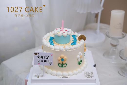 1027CAKE |  复古ins风 可爱款 手绘花花 商品图1