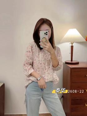 女衬衫2608